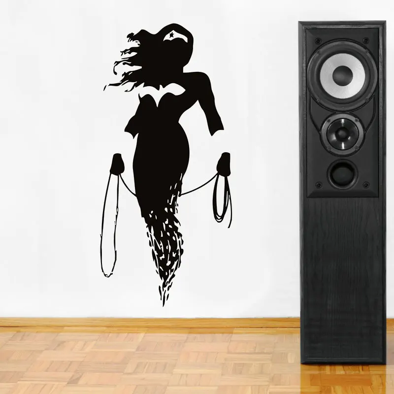 Лига Справедливости Бэтмен Супермен вспышка аппликация наклейка на стену