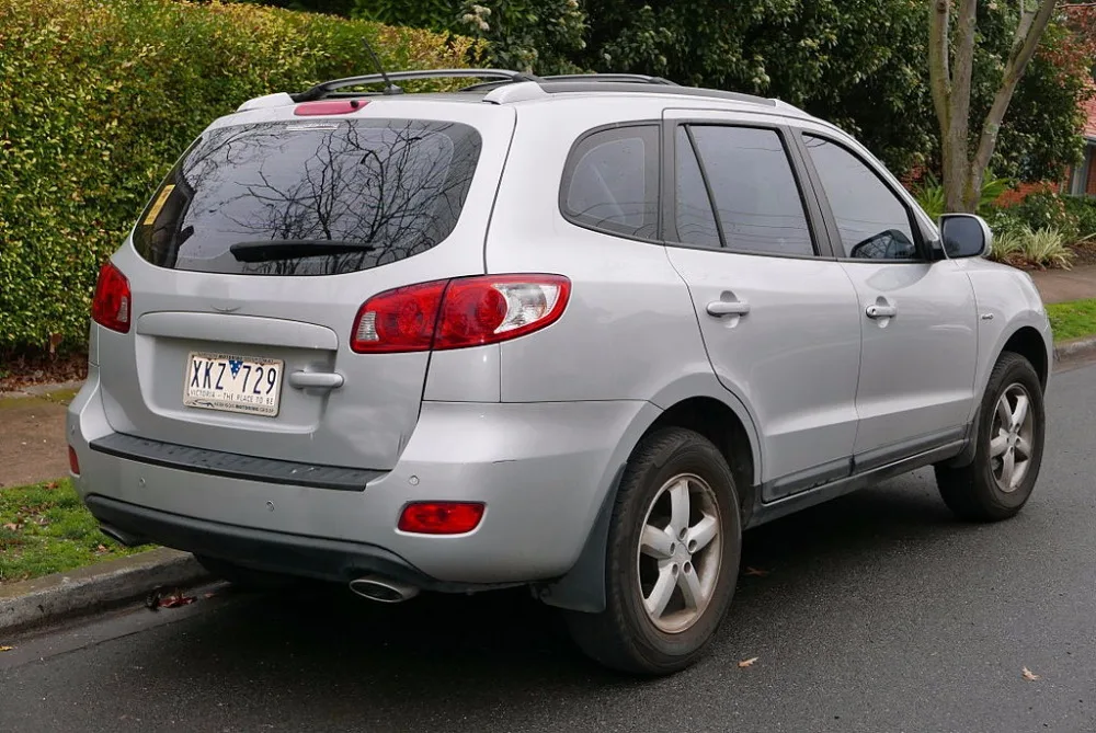 2 шт. хромированные накладки на автомобильные фары для Hyundai Santa Fe 2009 2010 2011 2012 |