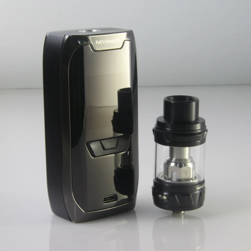 Оригинальная электронная сигарета 220 Вт Vaporesso Revenger TC комплект с NRG Tank Box Mod use GT Core Coil