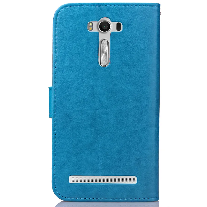 Кожаный чехол для ASUS ZE500KL Zenfone 2 Laser ZE500 ZE 500 KL 500KL телефона Z00ED ZOOED _ книжка|Бамперы| |
