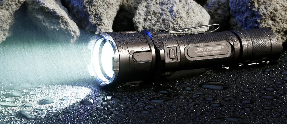 JETBeam струи 3 м PRO(Обновлено JET-III м) Cree XP-L LED1100 люмен светодиодный фонарик#4m14