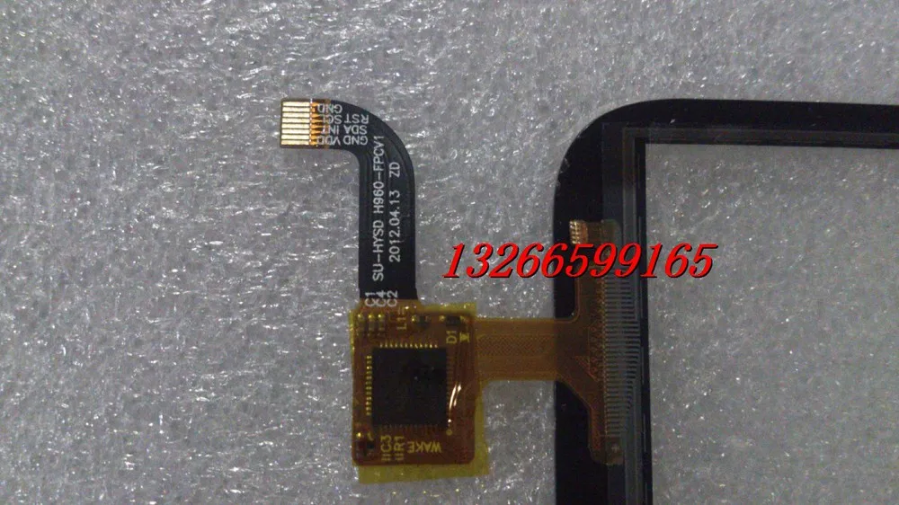 Оригинальный винус V10 сенсорный экран SU HYSD H960 FPCV1 рукописного текста машины