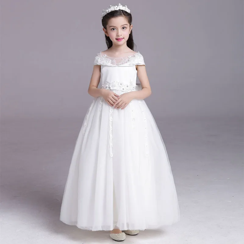 Вечерние Платья с цветочным рисунком для девочек и свадьбы платье-пачка