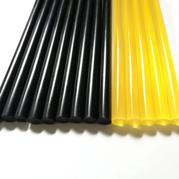 PDR Инструменты 11 мм Палочки термоклея для Пистолеты склеивания/желтый и черный