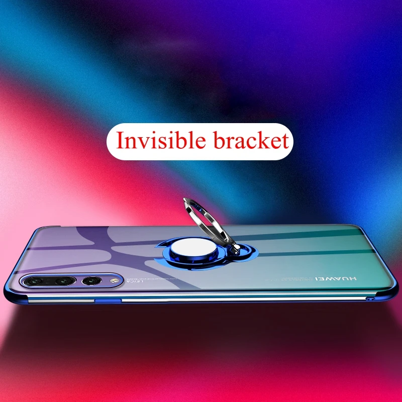 Alxun для huawei P30 Pro Чехол автомобильный держатель Магнитный стенд палец кольцо