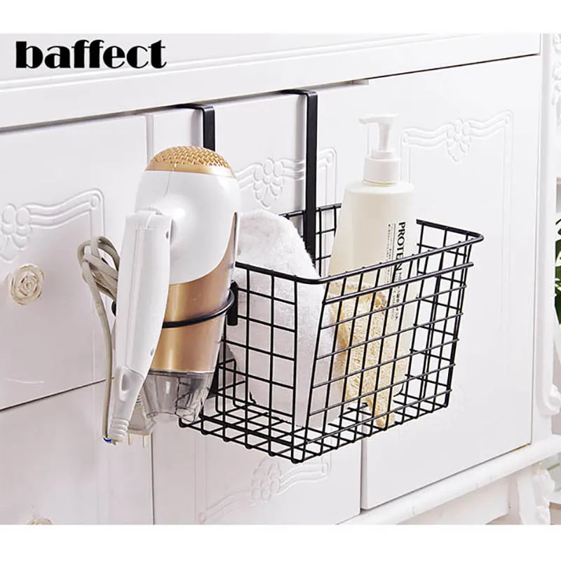 Baffect железная подвесная корзина для хранения настенная многофункциональная