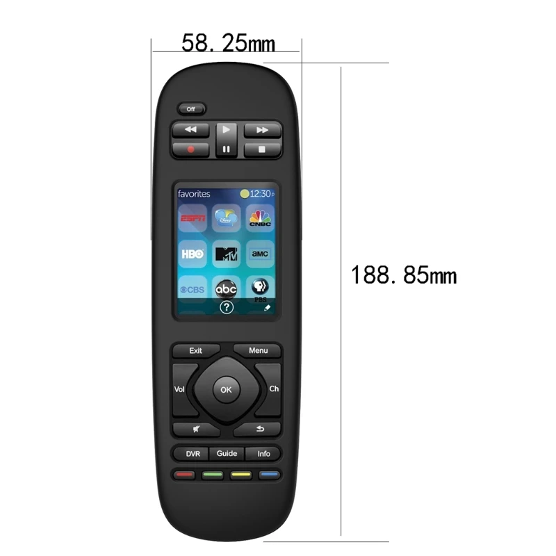 Силиконовый чехол ALITER для Logitech Harmony Touch Ultimate Remote Controller gai|Пульты ДУ| |