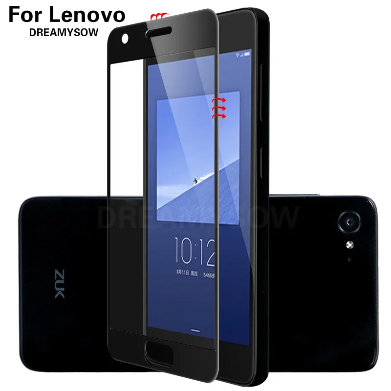 HD 2.5D полное покрытие закаленное стекло для Lenovo ZUK Z2 Pro экран Protcetor K6 K8 note S5 Z5