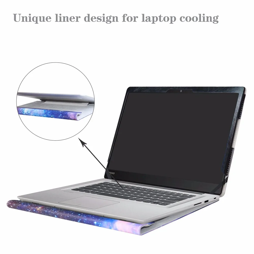 Защитный чехол Alapmk для 1" ноутбука lenovo Ideapad 320s 14/520 s 14 [не подходит для других моделей]