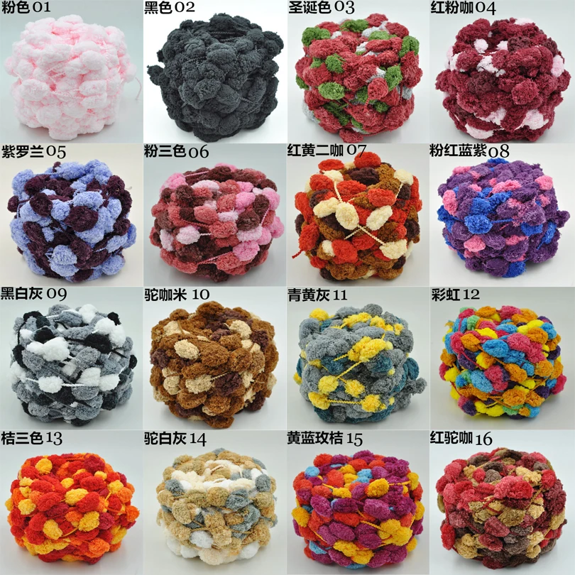 3 Шара/партия хлопковая пряжа для вязания 390 г|cotton acrylic yarn|yarn thickthick yarn for knitting |