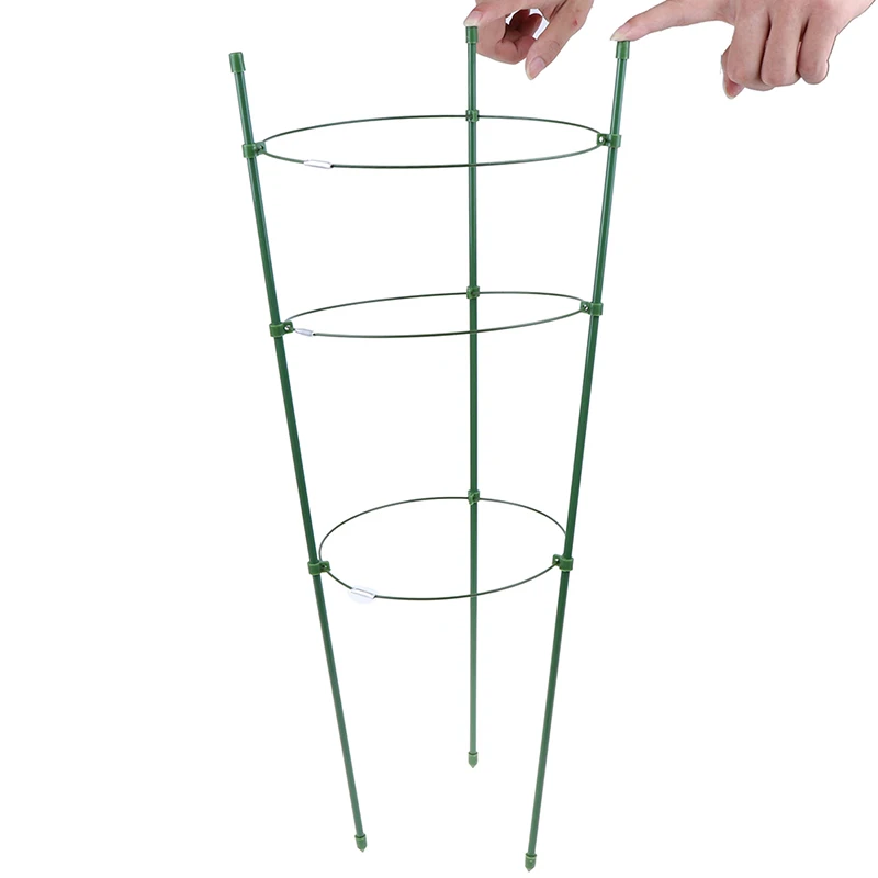 Durable Creative Vine Climbing Rack Flower Decorative Gardening Tools Vegetables Plant Trellis Support Frame 60cm | Дом и сад