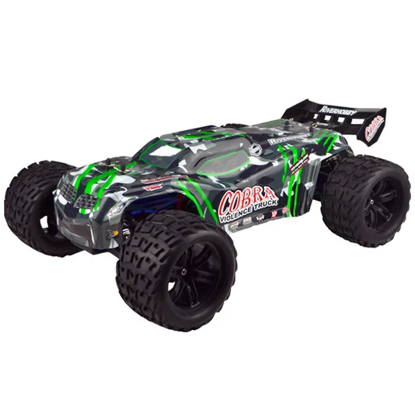 VRX Racing RH818 2 4G 4WD высокоскоростной Радиоуправляемый монстр грузовик RTR 60A ESC 3650 FS