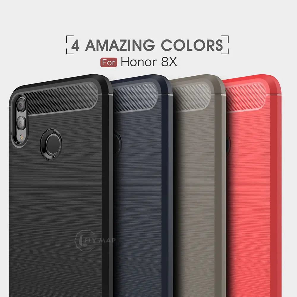 ТПУ чехол для Huawei Honor 8X X8 JSN-L22 JSN-L21 Мягкий силиконовый телефона Coque Capa Honor8X 8 X JSN L21 L22