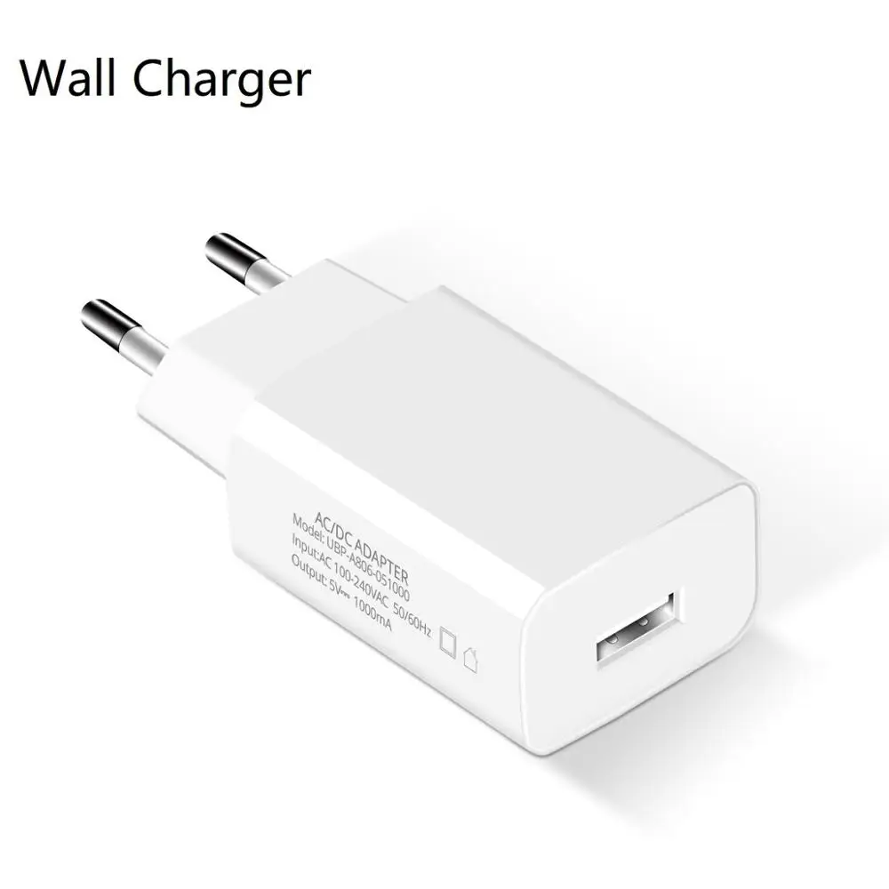 charger FONKEN USB зарядное устройство 5 в 1 а универсальная зарядка для телефона 5 Вт портативное настенное зарядное устройство USB адаптер питания зарядка для мобильного телефона зарядное устройство s - Тип штекера: charger