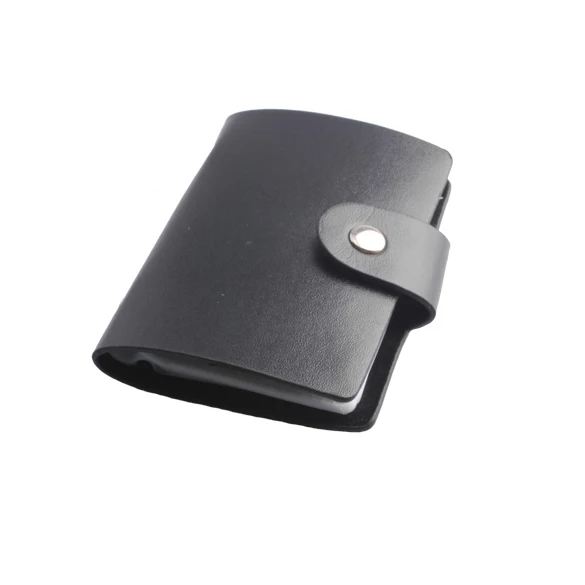 

Faux Leather Credit Business ID Card Holder Case Porte Carte Carteira Masculina