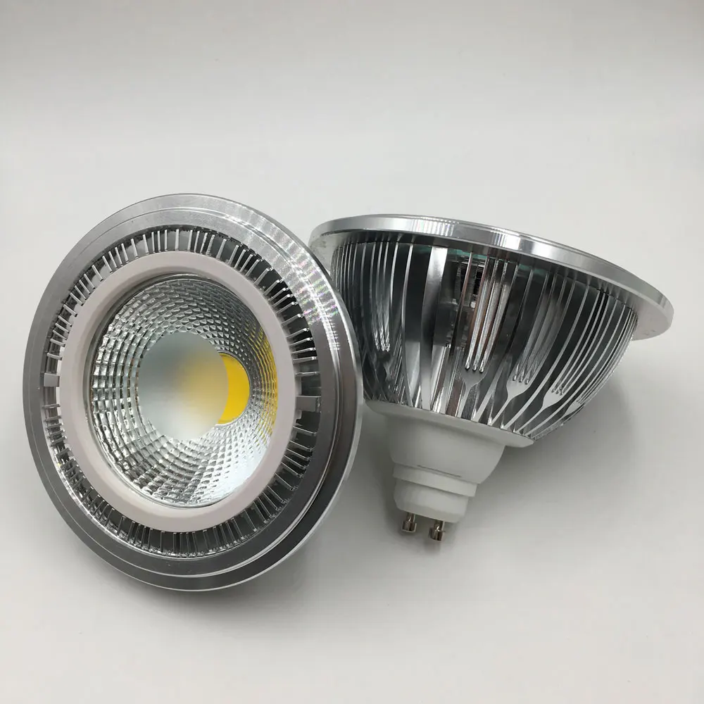 COB LED AR 111 GU10 AR111 G53 220V 110V 7W 9W 12W 15W Lamps AC85-265V Warm Cold White Replace Halogen Lamp | Лампы и освещение