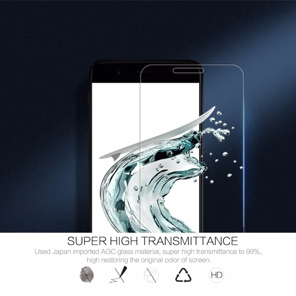 Защитное закаленное стекло для экрана oneplus 7T Pro glass Nillkin H/H+ PRO для oneplus 7T glass oneplus 7 7 Pro 6 6t 5 5t glass
