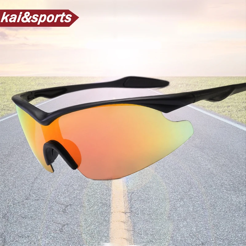 Качественные поляризационные очки для велоспорта HD верховой езды спортивные