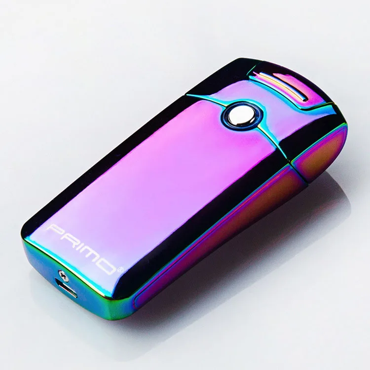 Primo Usb зарядка дуга Зажигалка USB ветрозащитный личность электронные зажигалки