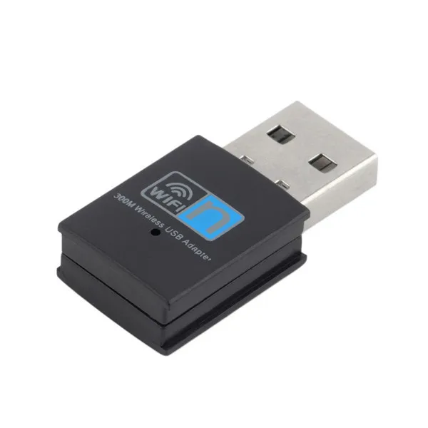 300 Мбит беспроводной сетевой карты мини usb-маршрутизатор WI-FI адаптер излучатель