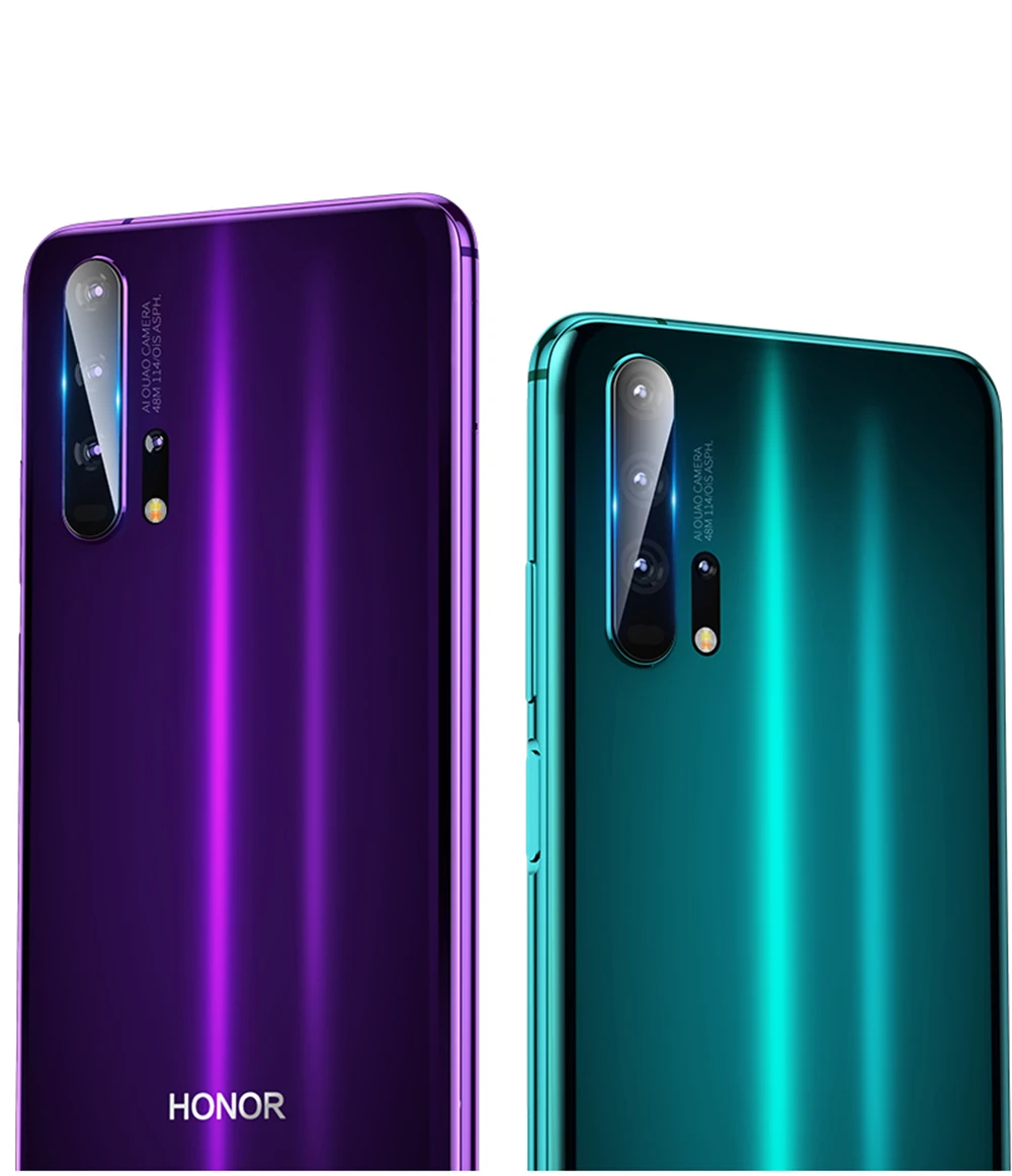 2 шт. стекло для huawei Honor 20 объектив для камеры закаленное стекло взрывозащищенное Защитное стекло для задней камеры для Honor 20 Pro