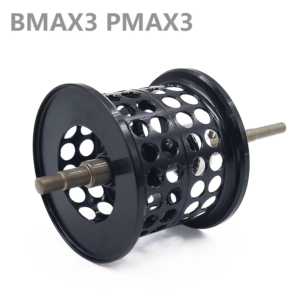 Катушка Сделай Сам 9,3 г для ABU PMAX3 BMAX3 SMAX3, катушка для наживки, катушка для рыбалки, запасная мелкая катушка для наживки баса, Мускусная форель
