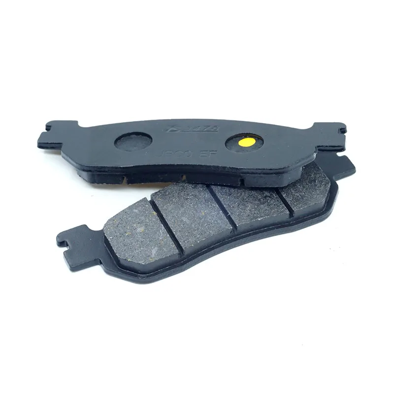 Front Brake Pads Набор передних задних тормозных колодок для Yamaha XG250 Tricker 2010- XT250 Serow XT250X 2005 - Цвет: Front Brake Pads