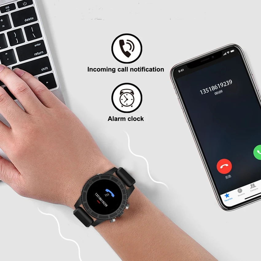 Смарт-часы Android 7 0 Smartwatch Поддержка LTE 4G Телефонный звонок сердечного ритма трекер