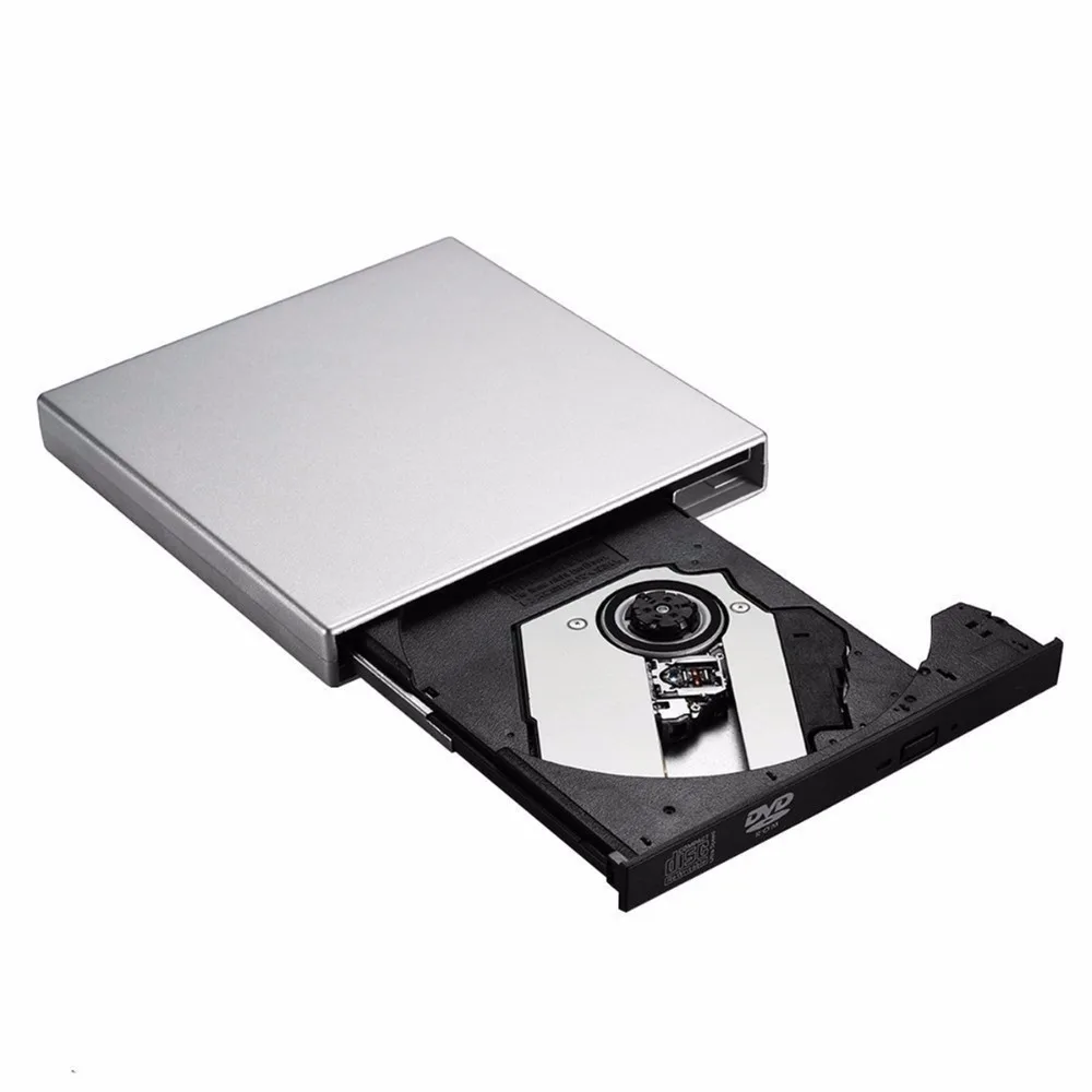 Внешний портативный DVD проигрыватель SOONHUA USB 2 0 для ноутбука Windows 7/8|CD-плееры| |