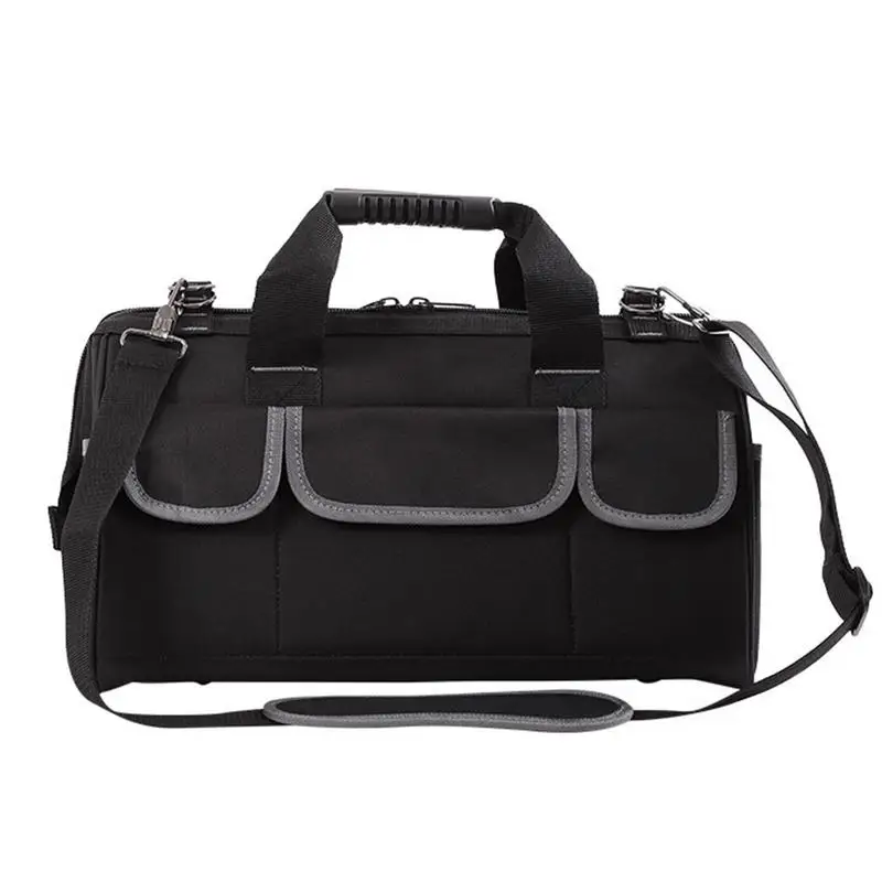 Ordinary 19inch Сумка из ткани Оксфорд Workpro Hardware холщовый инструмент складная сумка на плечо аппаратный Органайзер Холщовая Сумка для хранения 12-20 дюймов - Цвет: Ordinary 19inch
