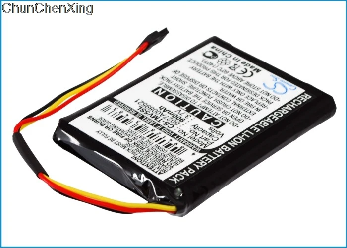 Аккумулятор Cameron Sino 900mAh для TomTom 4EK0. 001 01 ONE IQ V5|Цифровые аккумуляторы| |