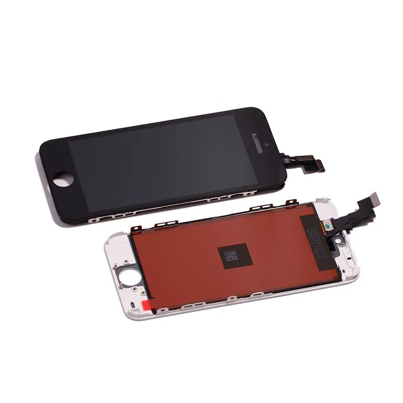 Белый и черный AAAA Качество OEM ЖК дисплей для iPhone 5c Сенсорный экран Digitizer Ассамблеи