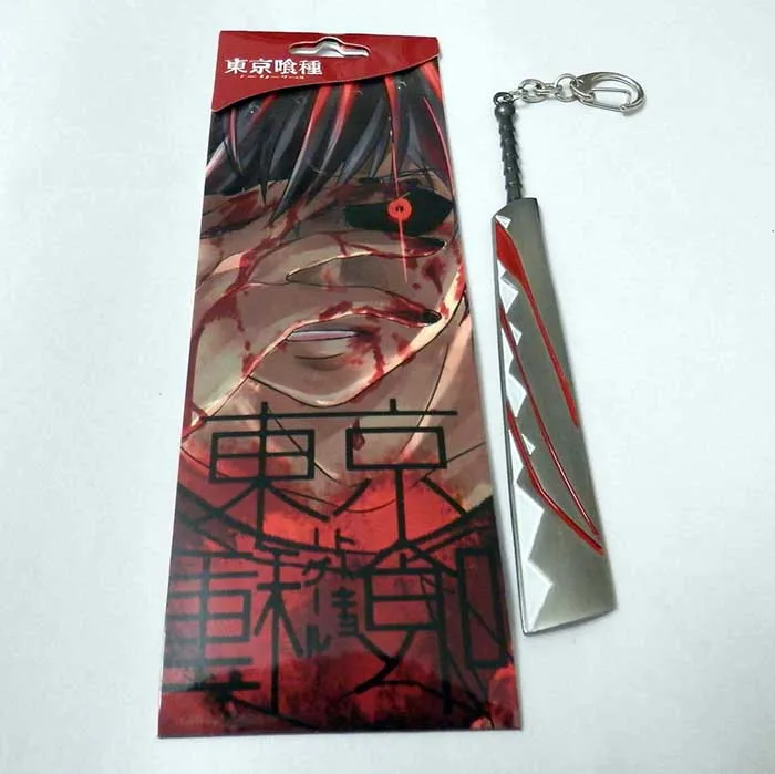 Оптовая продажа аниме Токийский Гуль оружие Кирисима тоука ювелирные изделия