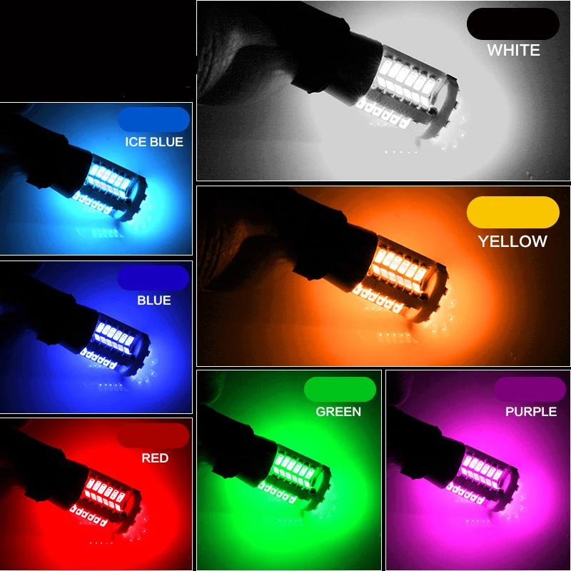 1 шт. автомобисветильник светодиодные лампы T10 T15 W5W W16W Canbus 57 SMD 194 57SMD 57LED |