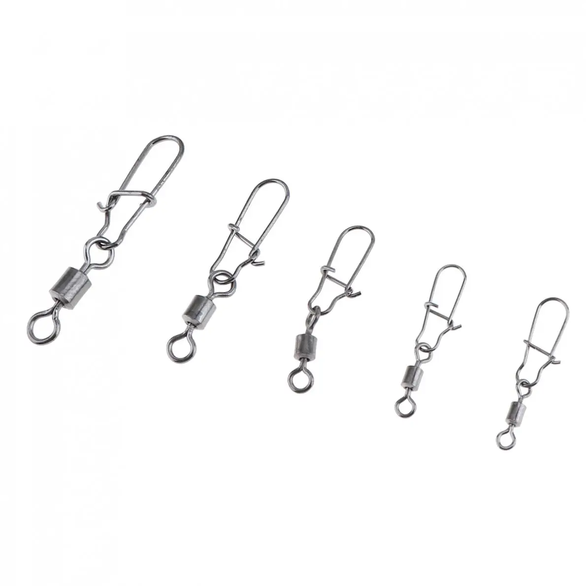 96 шт. рыболовный соединитель из углеродистой стали роликовый поворотный