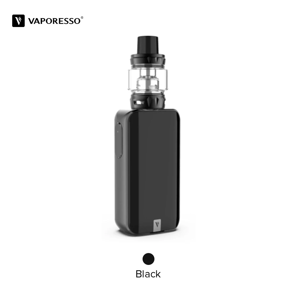 Черный Vaporesso LUXE-S Vape с 8 мл люкс с SKRR-S бак электронная сигарета 220 Вт коробка мод VS Vaporesso люкс испаритель - Цвет: Черный