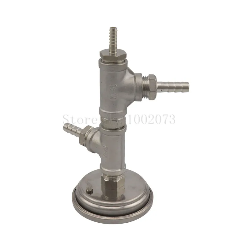 Термометр для Домашнего Пива в сборе 2 микрон диффузионный кислородный камень 1/2