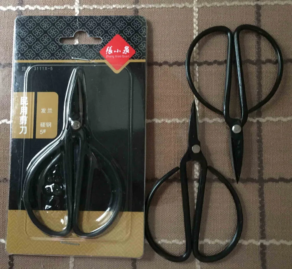 Высококачественные миниатюрные ножницы из углеродистой стали zhangxiaoquan блистерная карточка подарочная упаковка Вышивка Швейные портновские ножницы