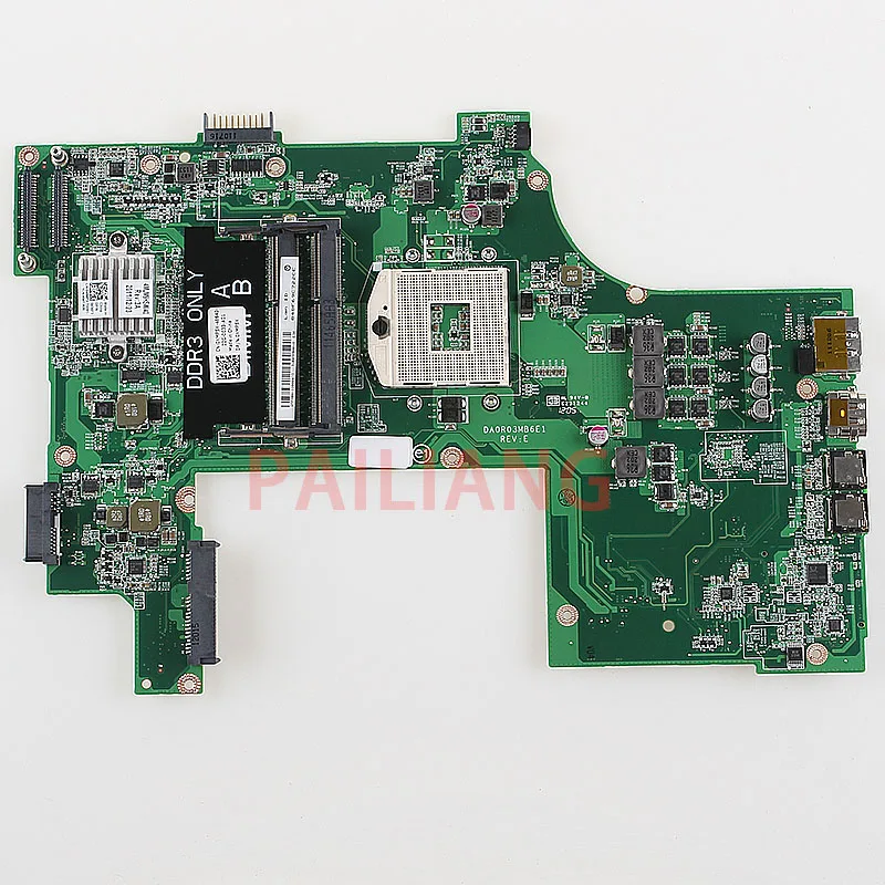 Материнская плата для ноутбука PAILIANG DELL Inspiron 17R N7110 материнская ПК Ранняя память DDR3