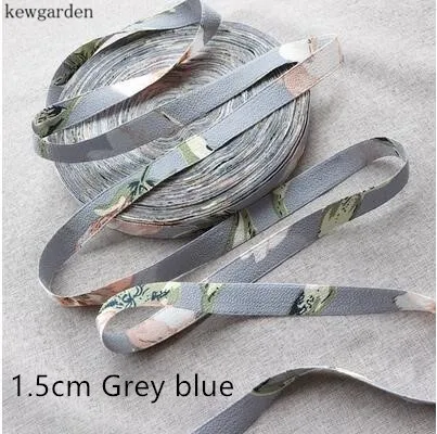 Kewgarden двухсторонняя Цветочная шифоновая матовая лента 1-1/4 дюйма 5/8 DIY атласная с