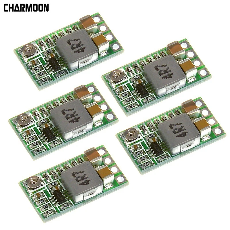 DC понижающий модуль питания 3A преобразователь регулируемый 1 8 в 2 5 В 3 9 12 для