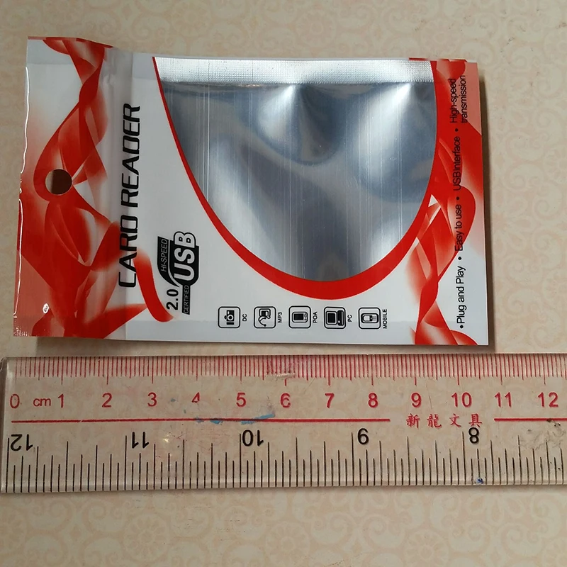 Портативный Мини Алмазный USB 2 0 высокоскоростной Micro SD SDHC TF кардридер случайный