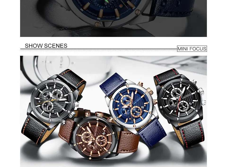 Relojes часы для мужчин Мини фокус модные спортивные кварцевые часы для мужчин s часы лучший бренд класса люкс водонепроница