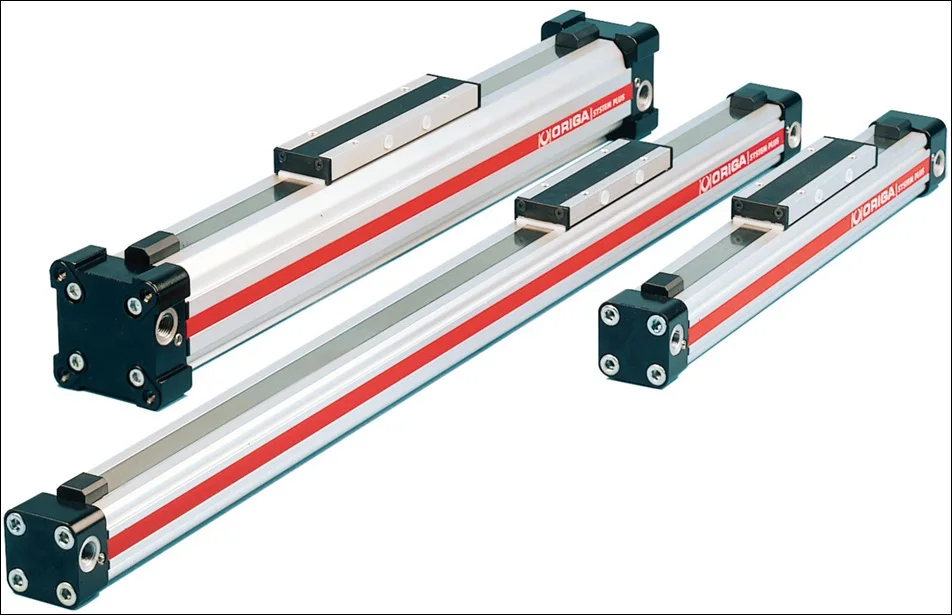 

Pneumatic Rodless Cylinders OSP-P50-00000-01000 bore 50mm stroke 1000