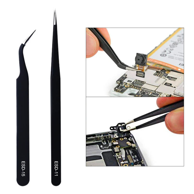 Паяльная станция YIHUA 858D с цифровым дисплеем BGA SMD наладочная набор для сварки и