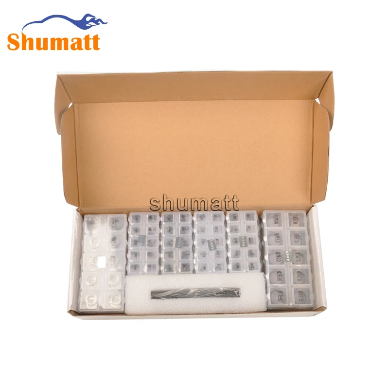 500 шт. набор регулирующих прокладок для инжектора общей топливной магистрали