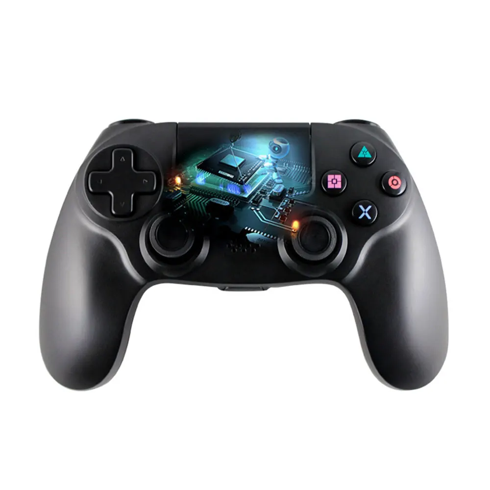 Для sony PS4 беспроводной пульт управления Bluetooth для Игровые приставки 4 Беспроводной Dual Shock Вибрационный джойстик геймпады для PS4
