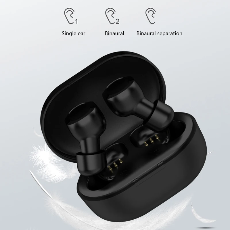 Mini S3 TWS V5.0 Bluetooth Earphone True Wireless Stereo Earbuds With Mic Portable HiFi Deep Bass Sound Cordless Dual Headphones |
