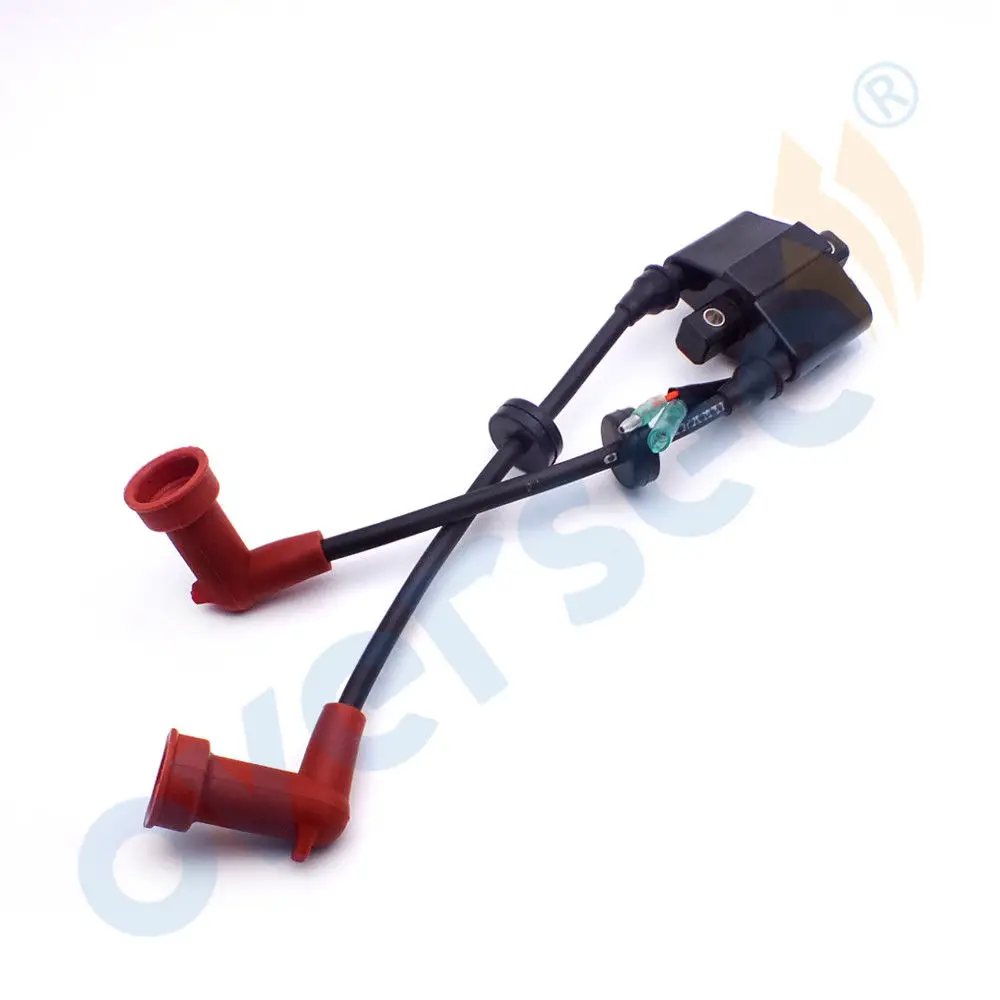 6F5-85570-00 Outboard Ignition coil assembly for YAMAHA Engine PN Motor 6F5-85570 | Engines &amp Components