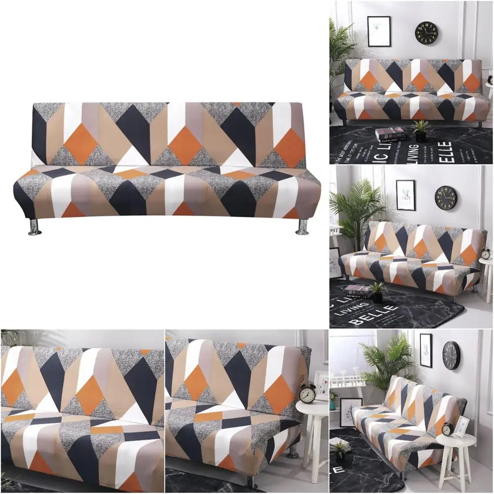 Эластичный чехол для дивана Futon эластичный кровати на три сиденья полностью